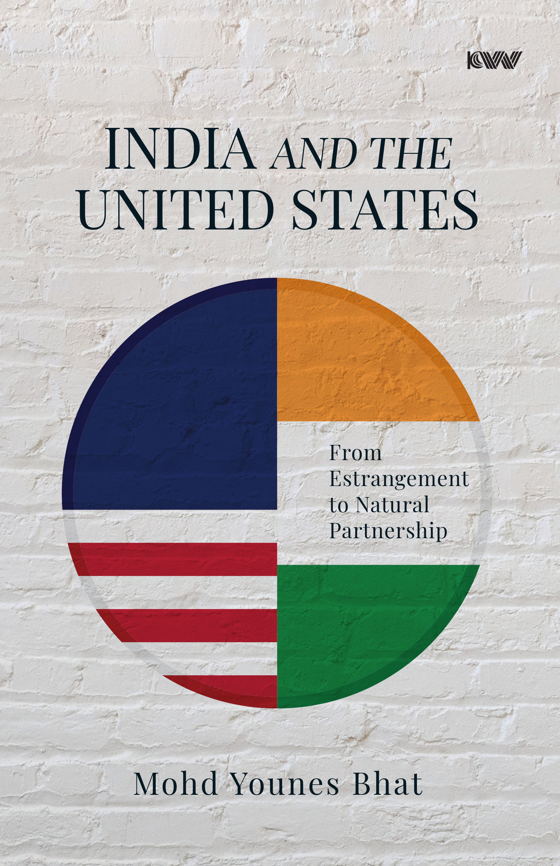 Cover of India and the United States: From Estrangement to Natural Partnership