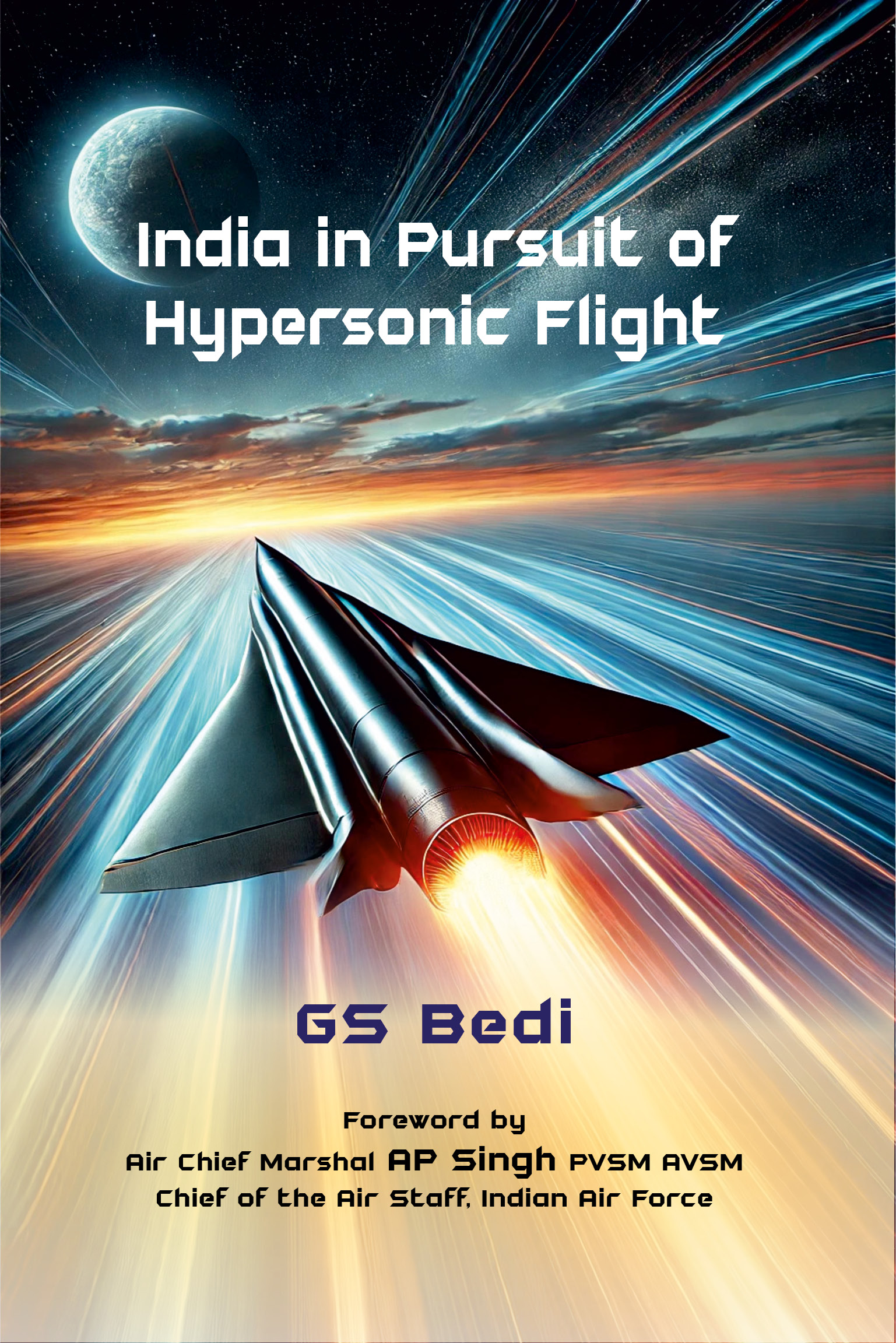 Cover of India in Pursuit of Hypersonic Flight