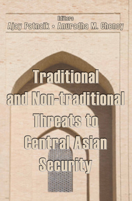Cover of Traditional and Non-Traditional Security Threats to Central Asian Security