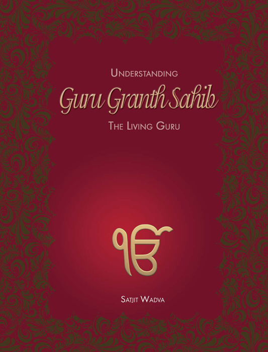 Cover of Understanding Guru Granth Sahib: The Living Guru