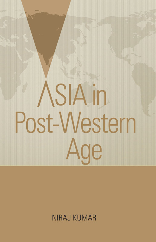 Cover of Asia in Post-Western Age