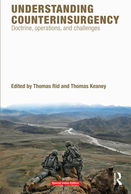 Cover of Understanding Counterinsurgency: Doctrine, operations, and challenges