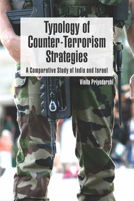 Cover of Typology of Counter-Terrorism Strategies: A Comparative Study of India and Israel