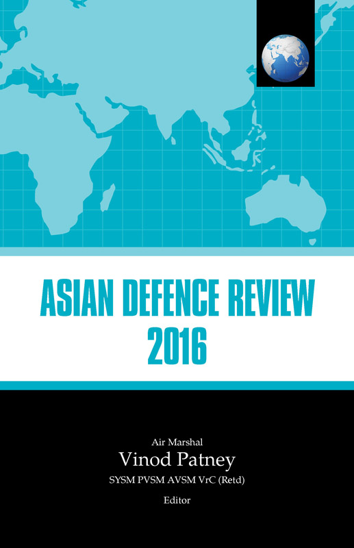 Cover of Asian Defence Review 2016