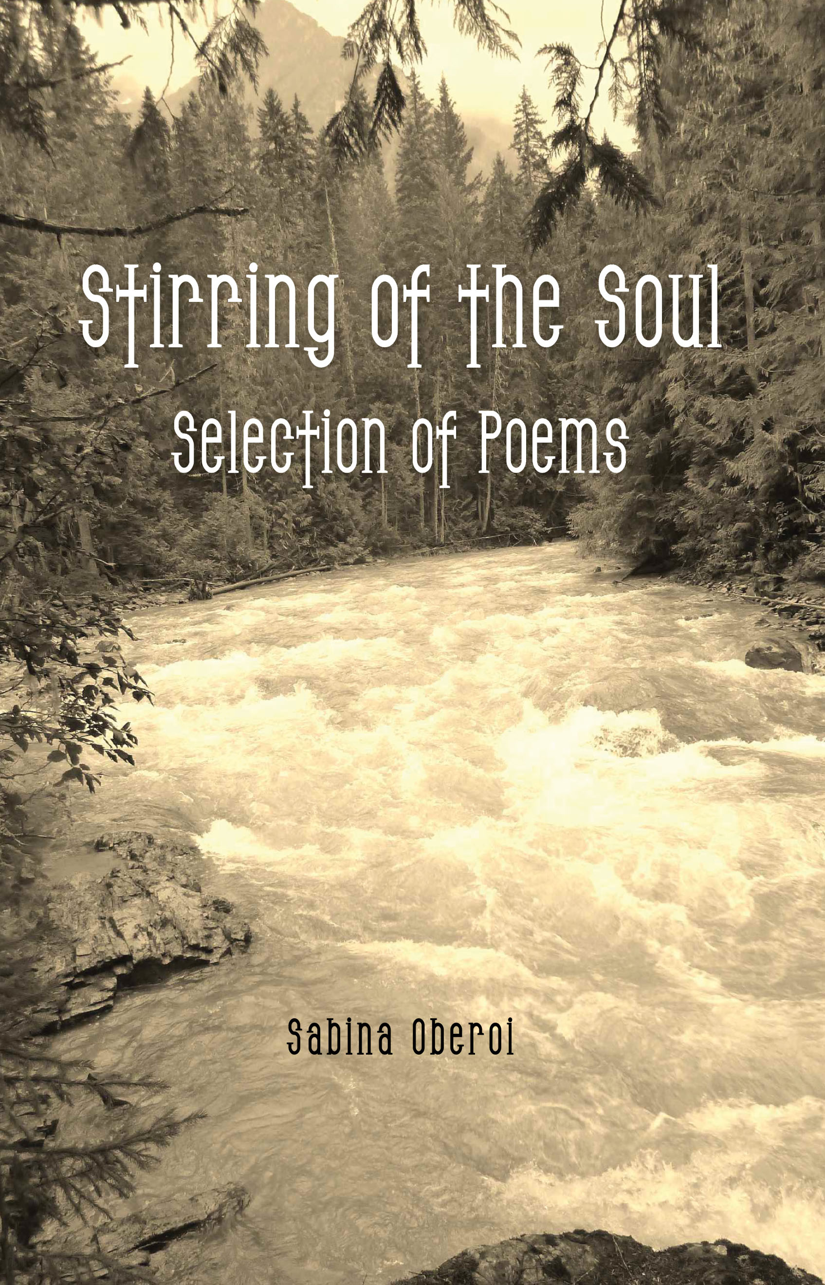 Cover of Stirring of the Soul: Selection of Poems