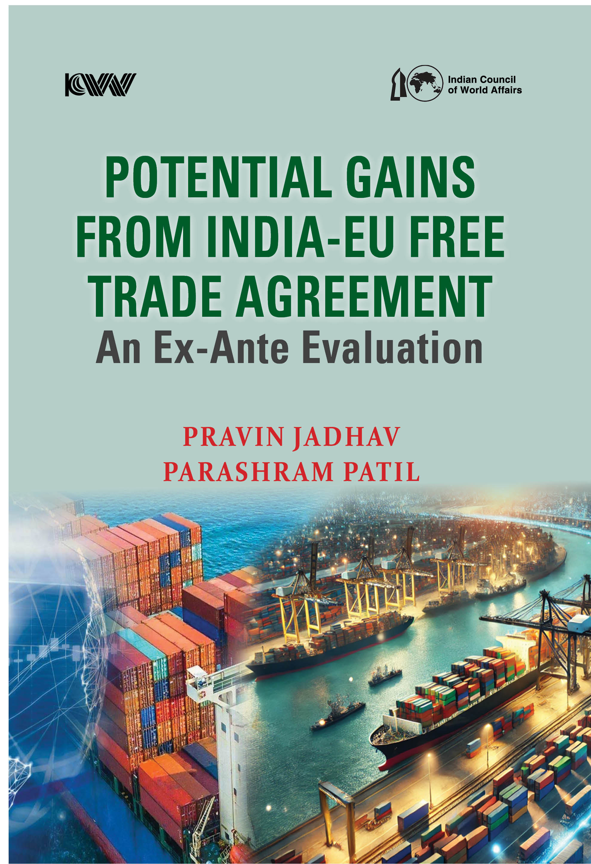 Cover of Potential Gains from India-EU Free Trade Agreement: An Ex-Ante Evaluation