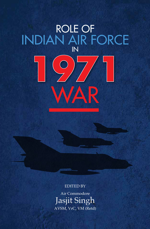 Cover of Role of Indian Air Force in 1971 War