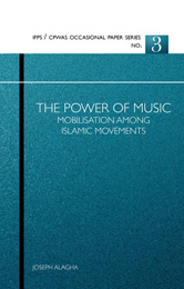 Cover of Occassional Paper 3 (CPWAS): The Power of Music: Mobilization among Islamic Movements