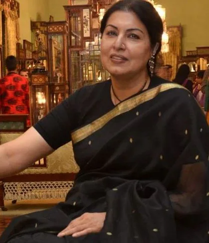 Portrait of Rekha Surya