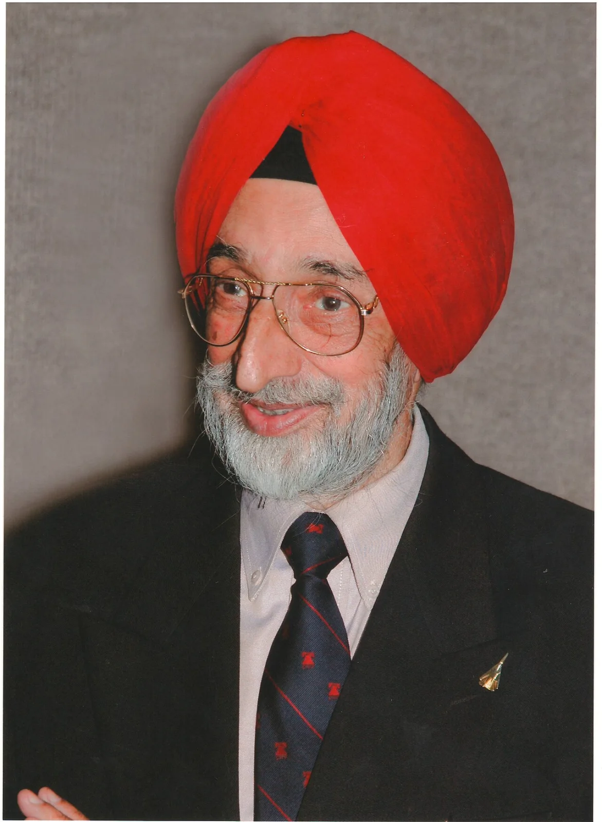 Portrait of Jasjit Singh