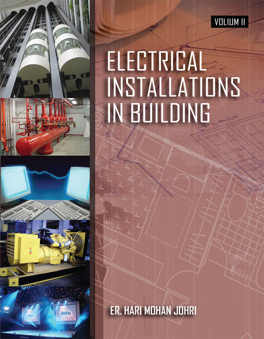 Cover of Electrical Installations in Building