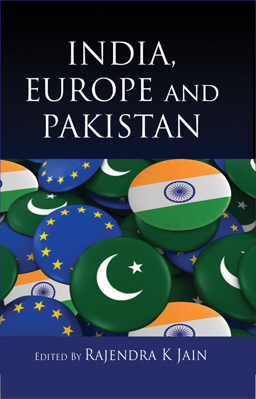 Cover of India, Europe and Pakistan