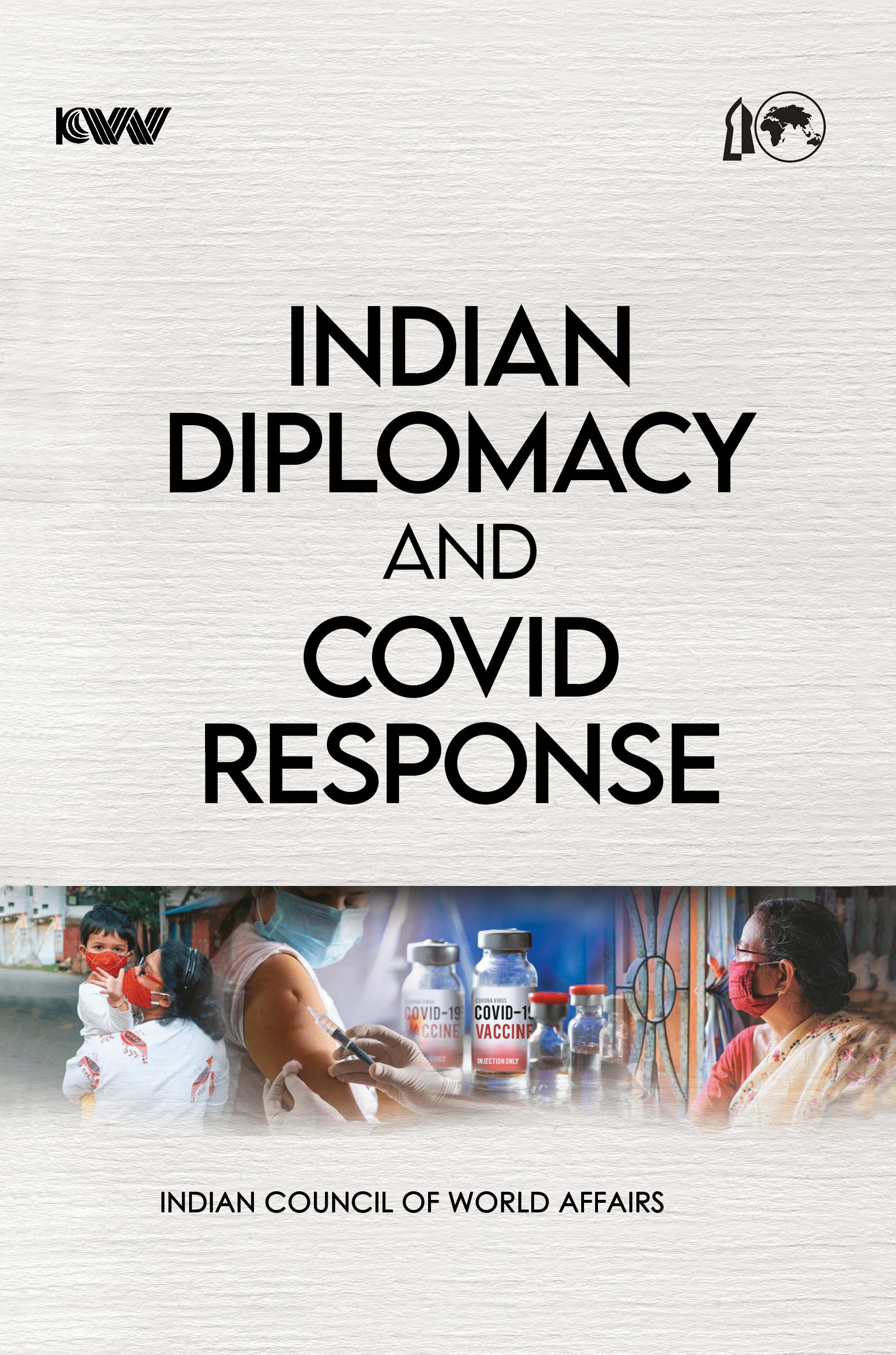 Cover of Indian Diplomacy and Covid Response