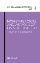 Cover of Non-State Actors and Weapons of Mass Destruction: A Study of the Correlation