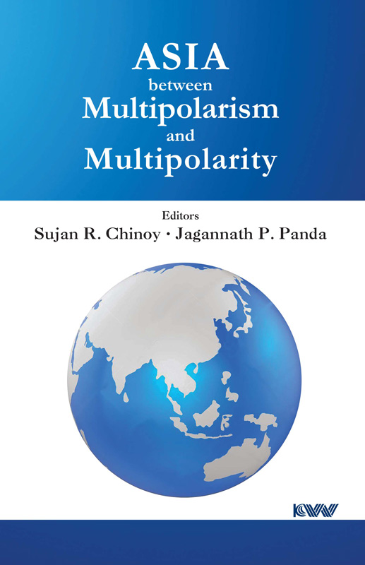 Cover of Asia between Multipolarism and Multipolarity