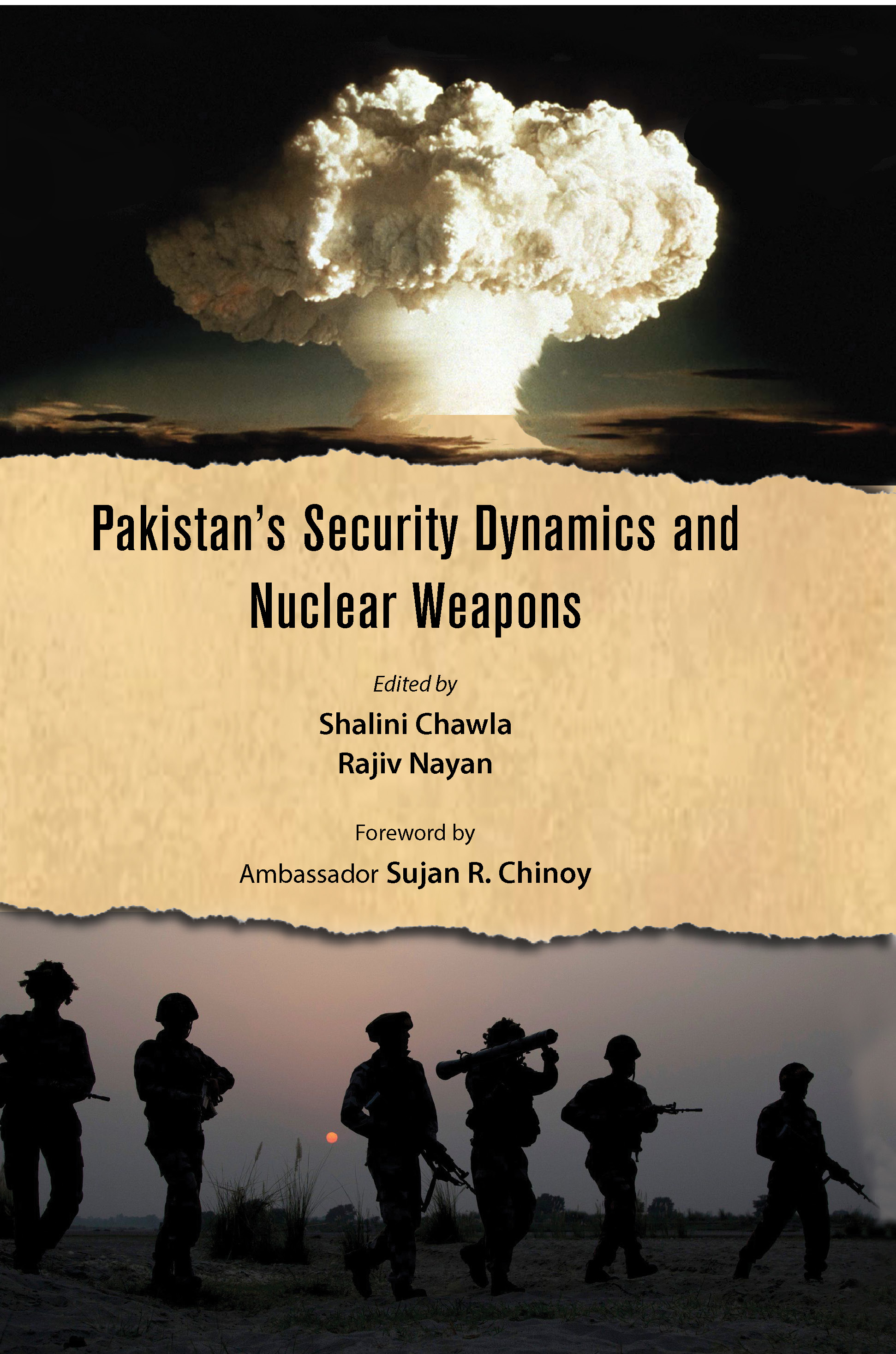 Cover of Pakistan’s Security Dynamics and Nuclear Weapons