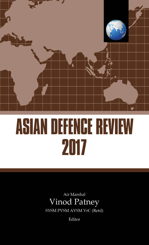 Cover of Asian Defence Review 2017