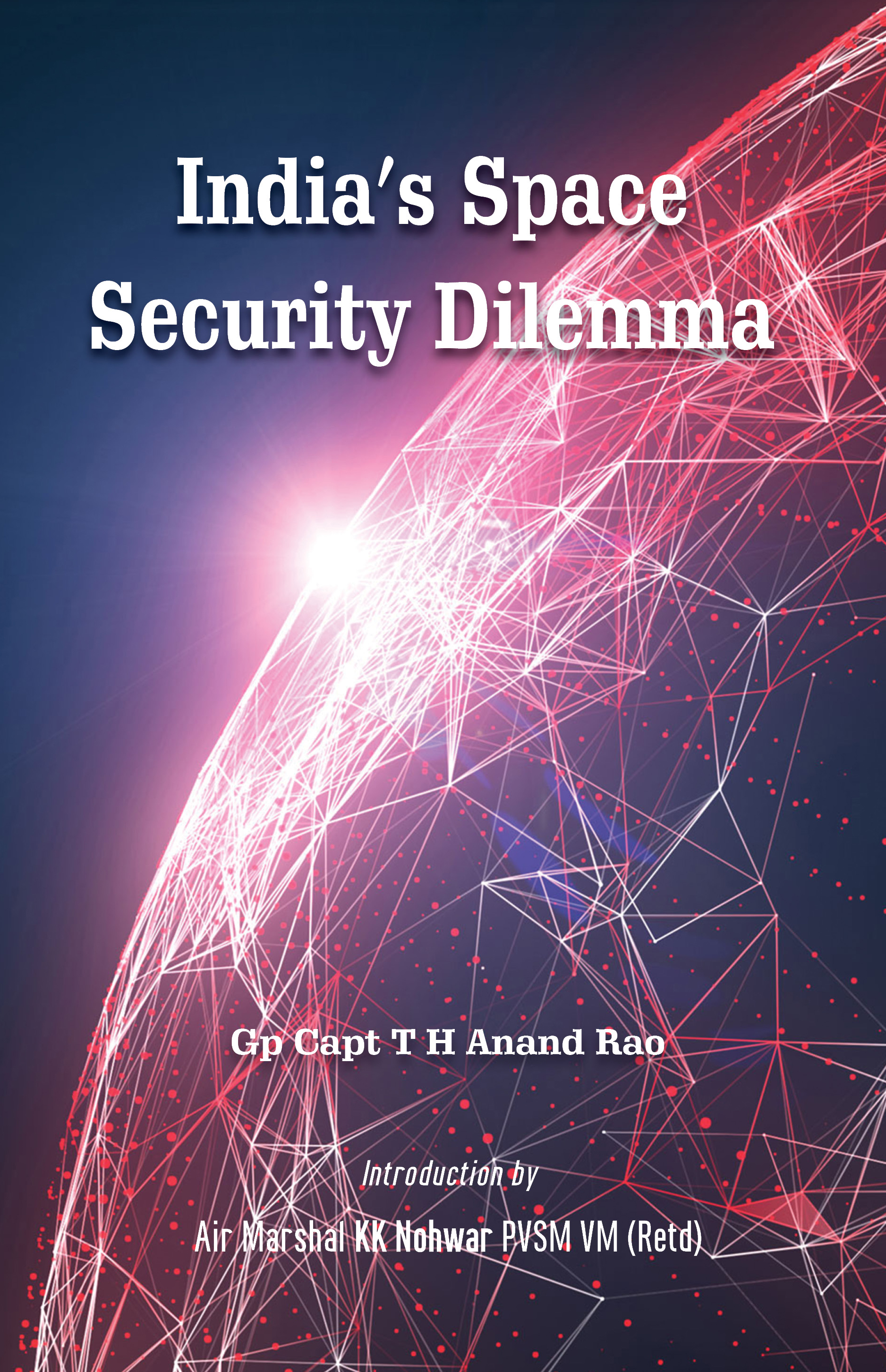 Cover of India's Space Security Dilemma