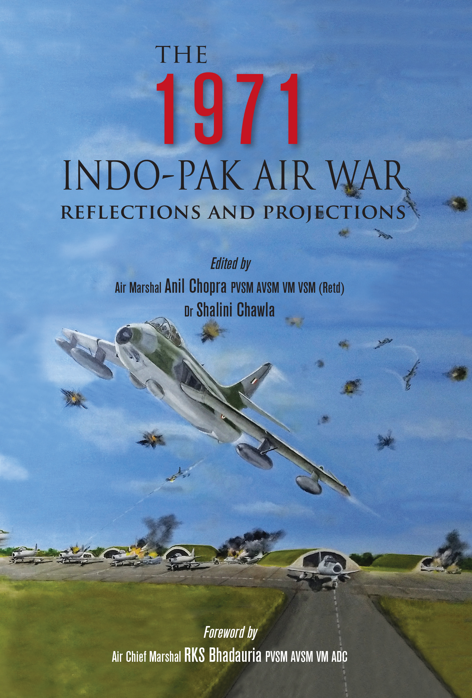 Cover of The 1971 Indo-Pak Air War: Reflections and Projections