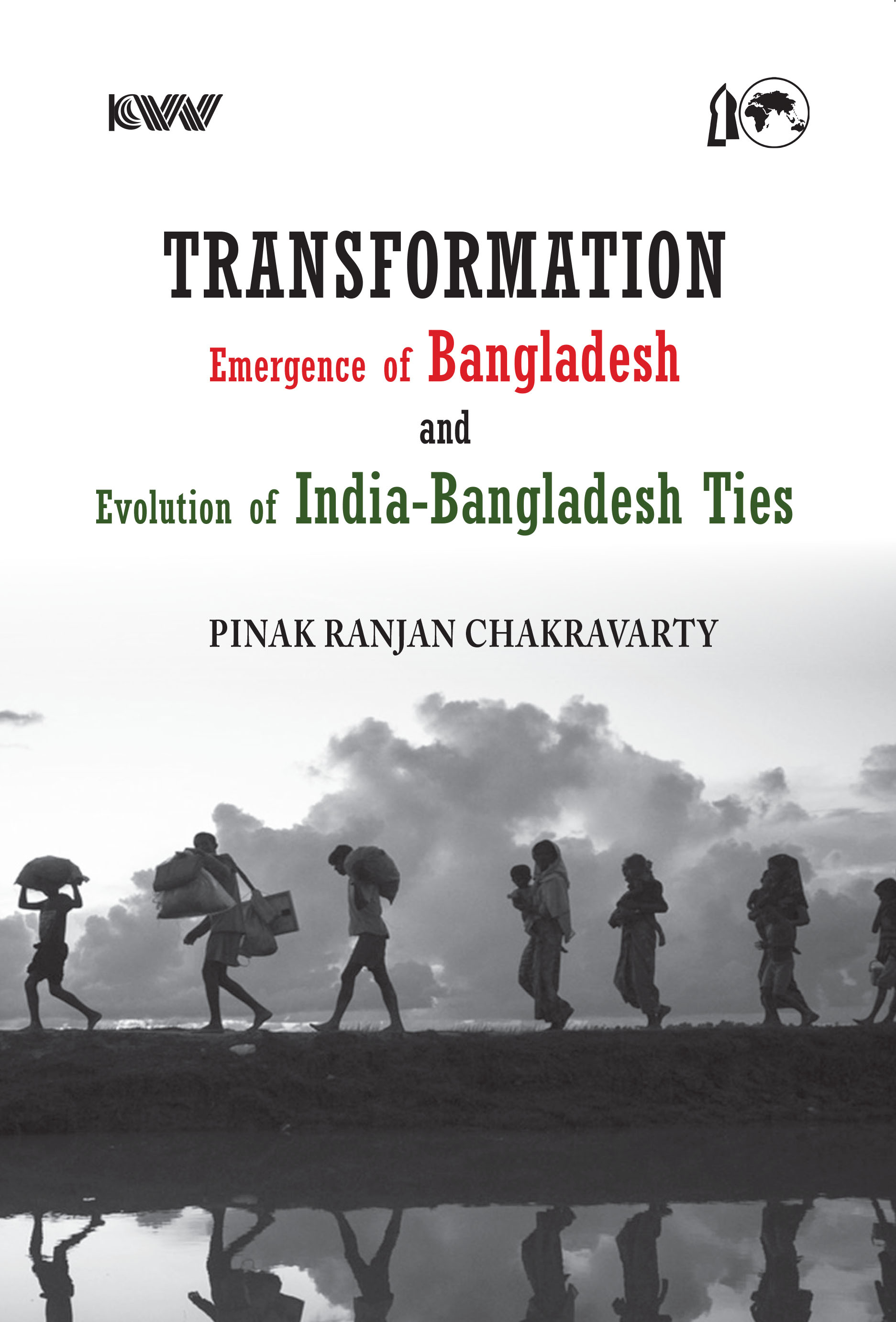Cover of Transformation Emergence of Bangladesh and Evolution of India-Bangladesh Ties