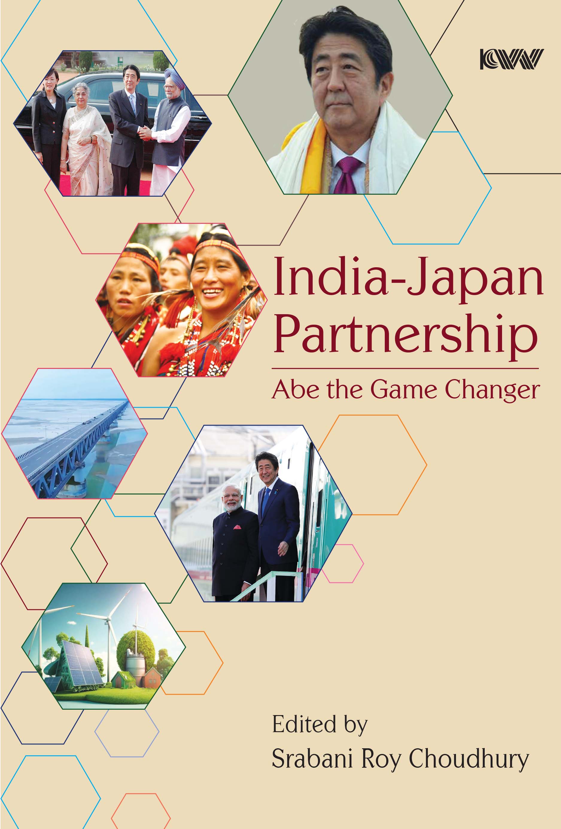 Cover of India-Japan Partnership: Abe the Game Changer