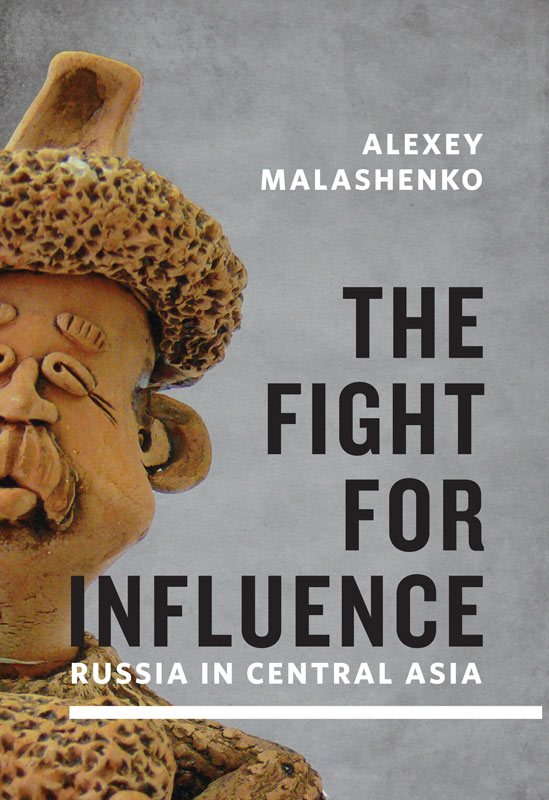 Cover of The Fight for Influence : Russia in Central Asia