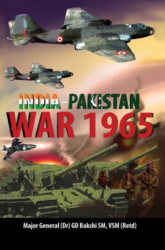 Cover of India-Pakistan War 1965