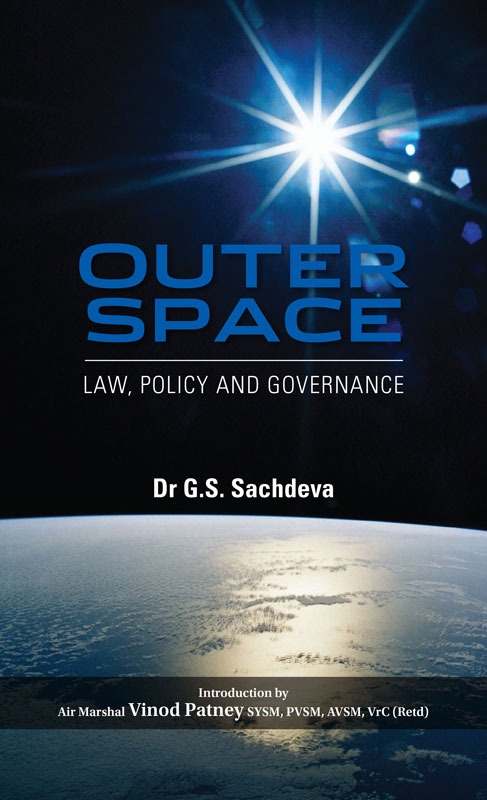 Cover of Outer Space: Law, Policy and Governance