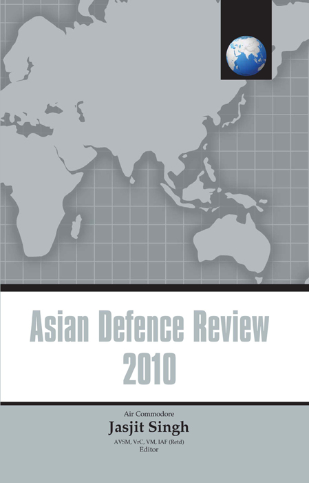 Cover of Asian Defence Review 2010