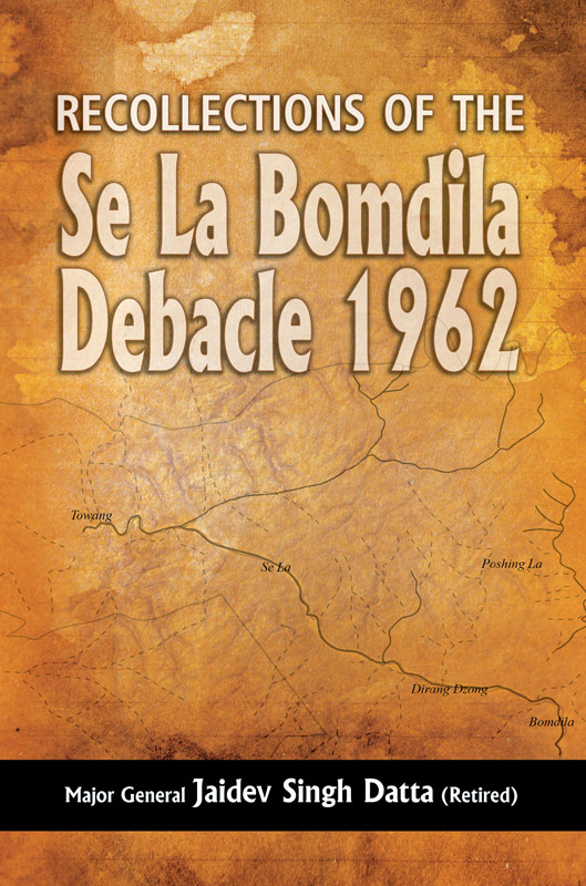 Cover of Recollections of the Se La-Bomdila Debacle 1962