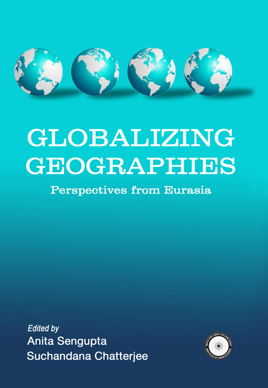 Cover of Globalising Geographies Perspectives From Eurasia