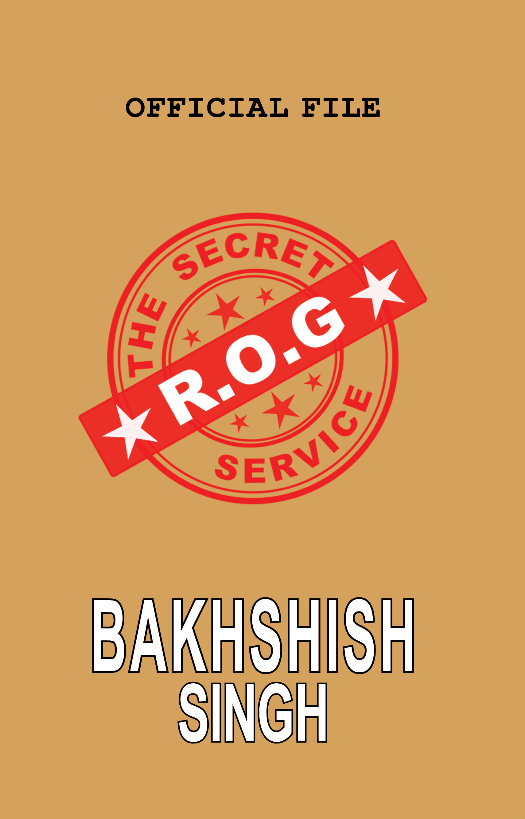 Cover of R.O.G. The Secret Service