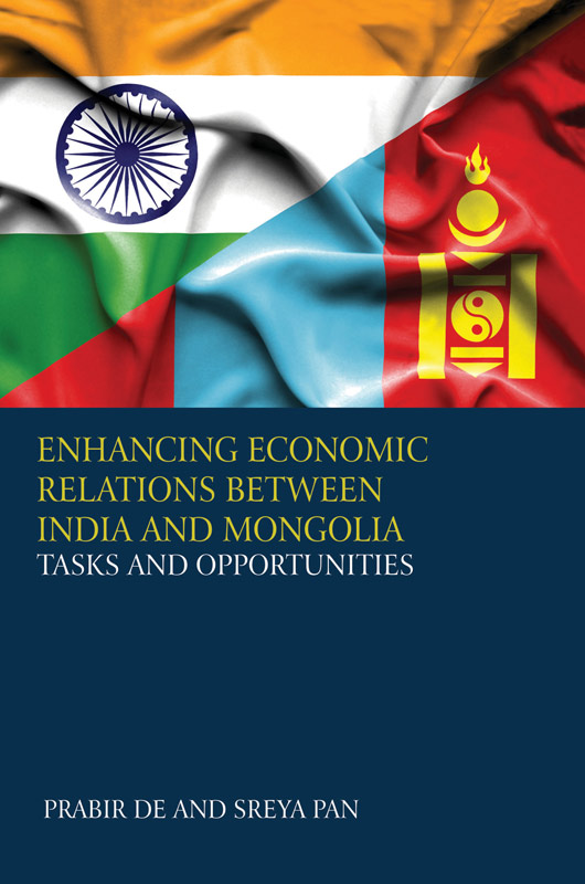 Cover of Enhancing Economic Relations between India and Mongolia:Tasks and Opportunities