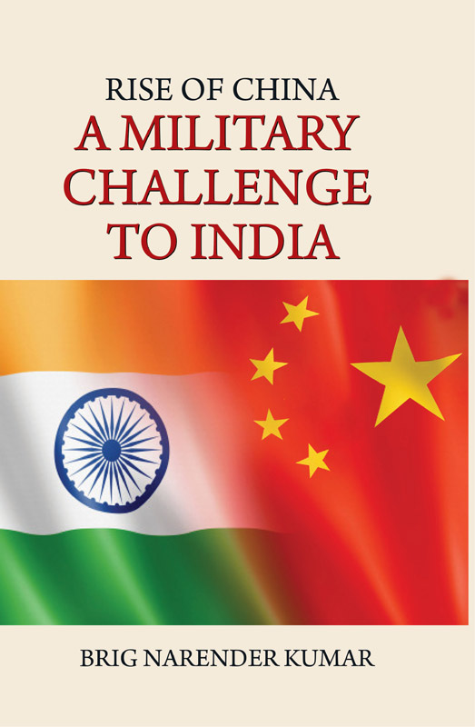 Cover of Rise of China: A Military Challenge to India