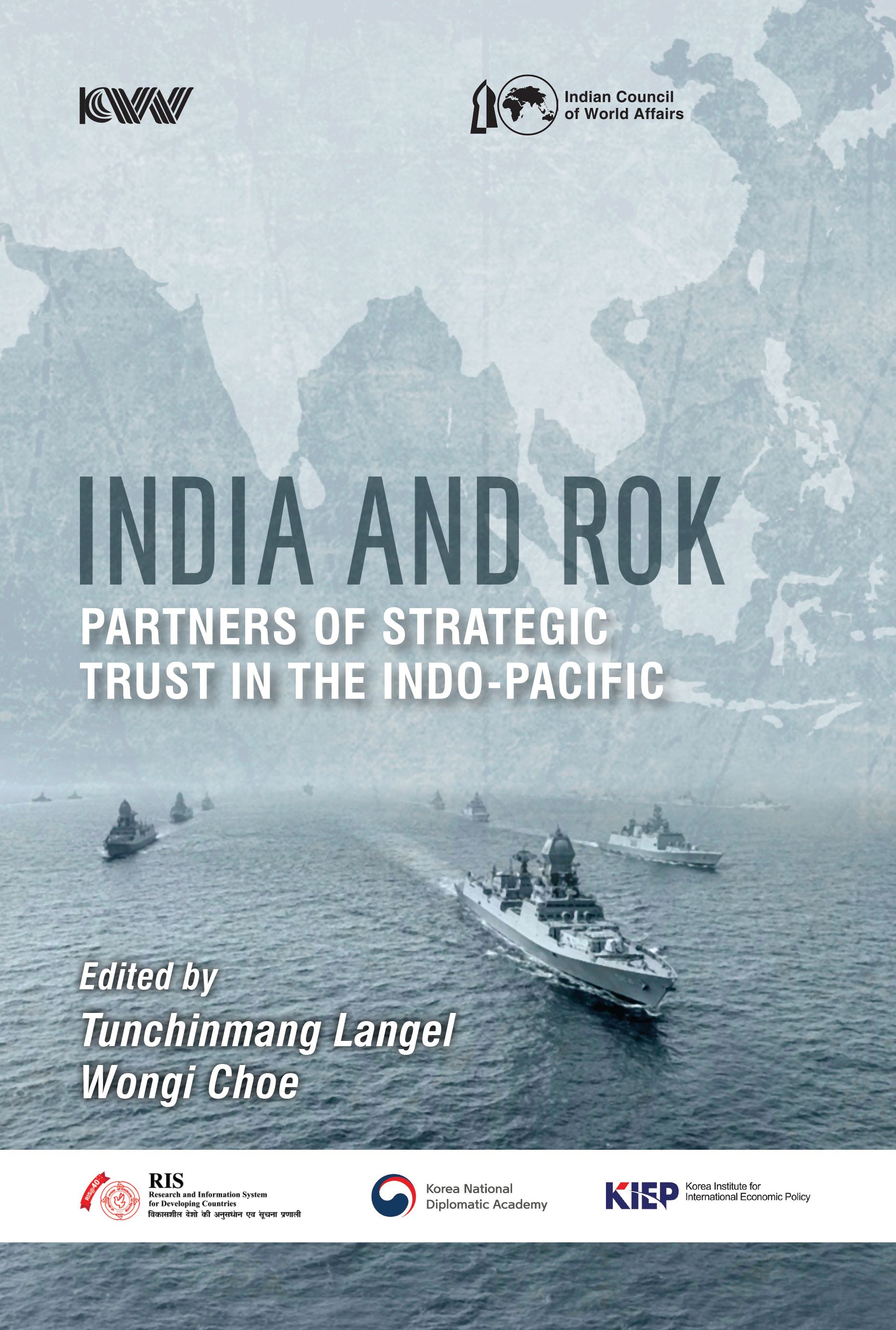 Cover of India and Rok Partners of Strategic Trust in the Indo-Pacific
