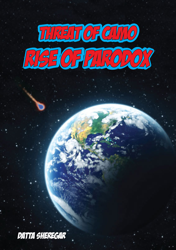 Cover of Threat of Camo Rise of Paradox