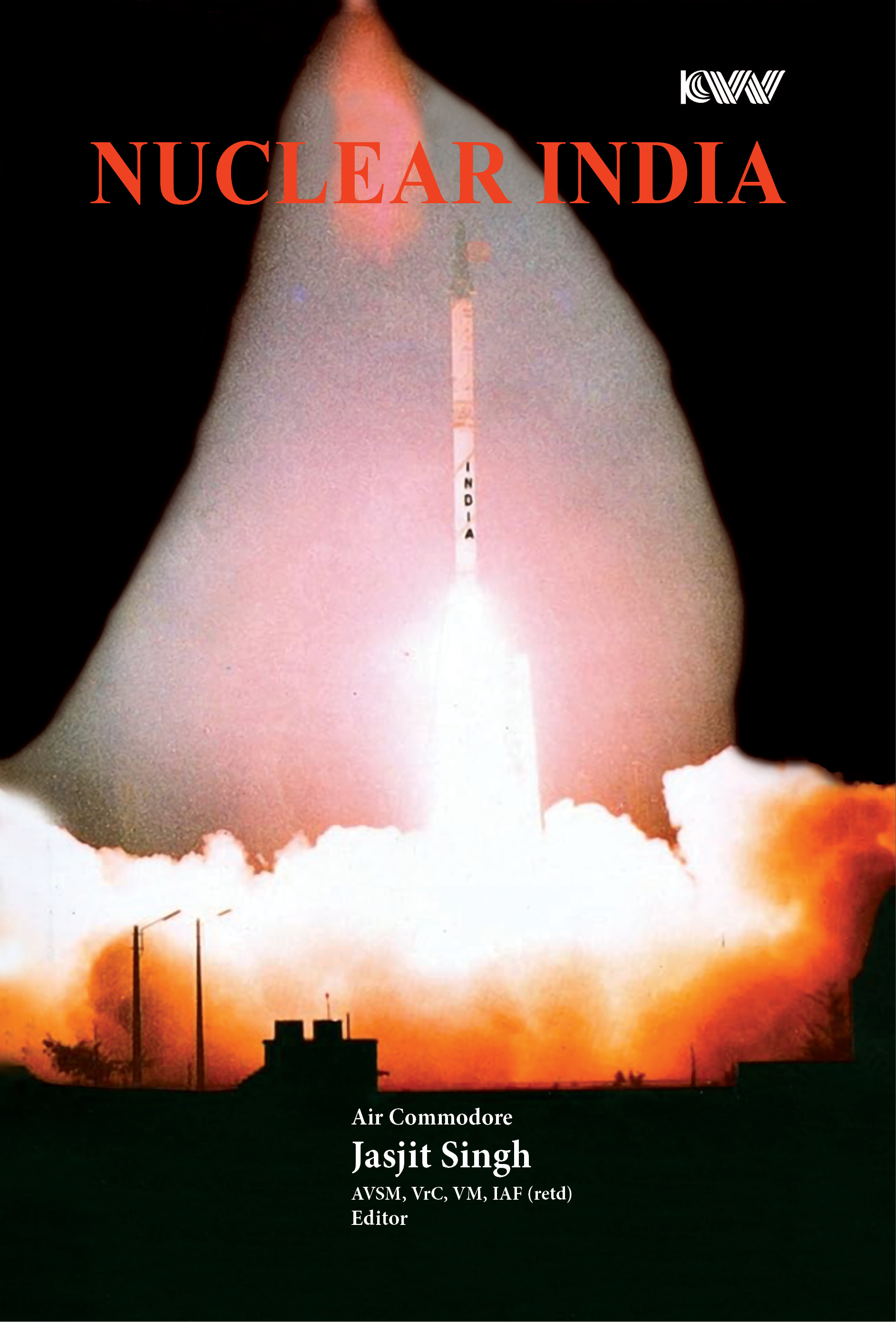 Cover of NUCLEAR INDIA