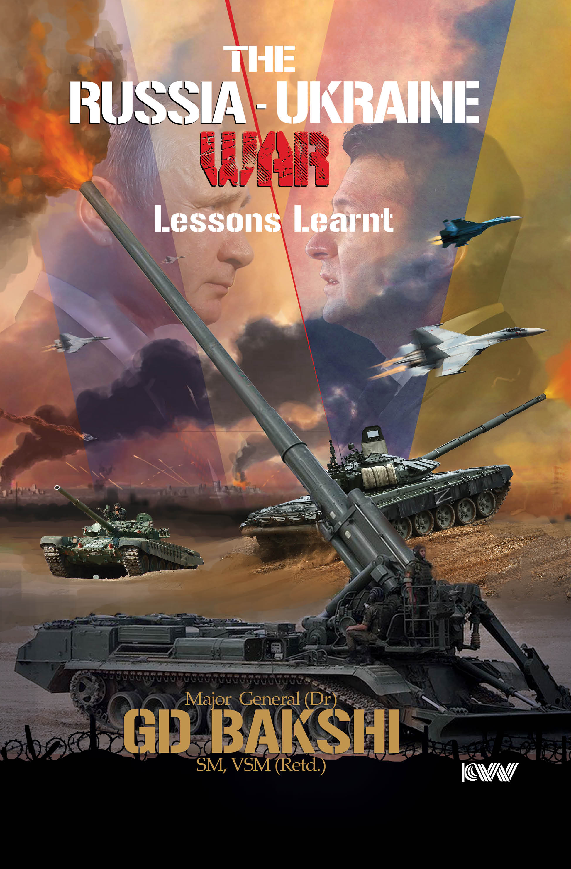 Cover of The Russia-Ukraine War: Lessons Learnt