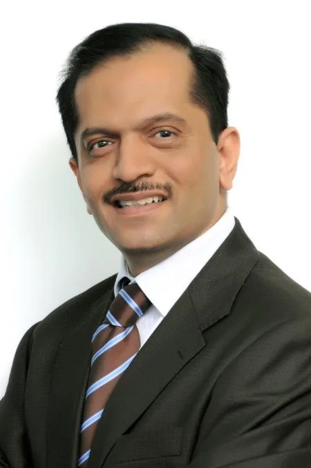 Portrait of Bimal N. Patel