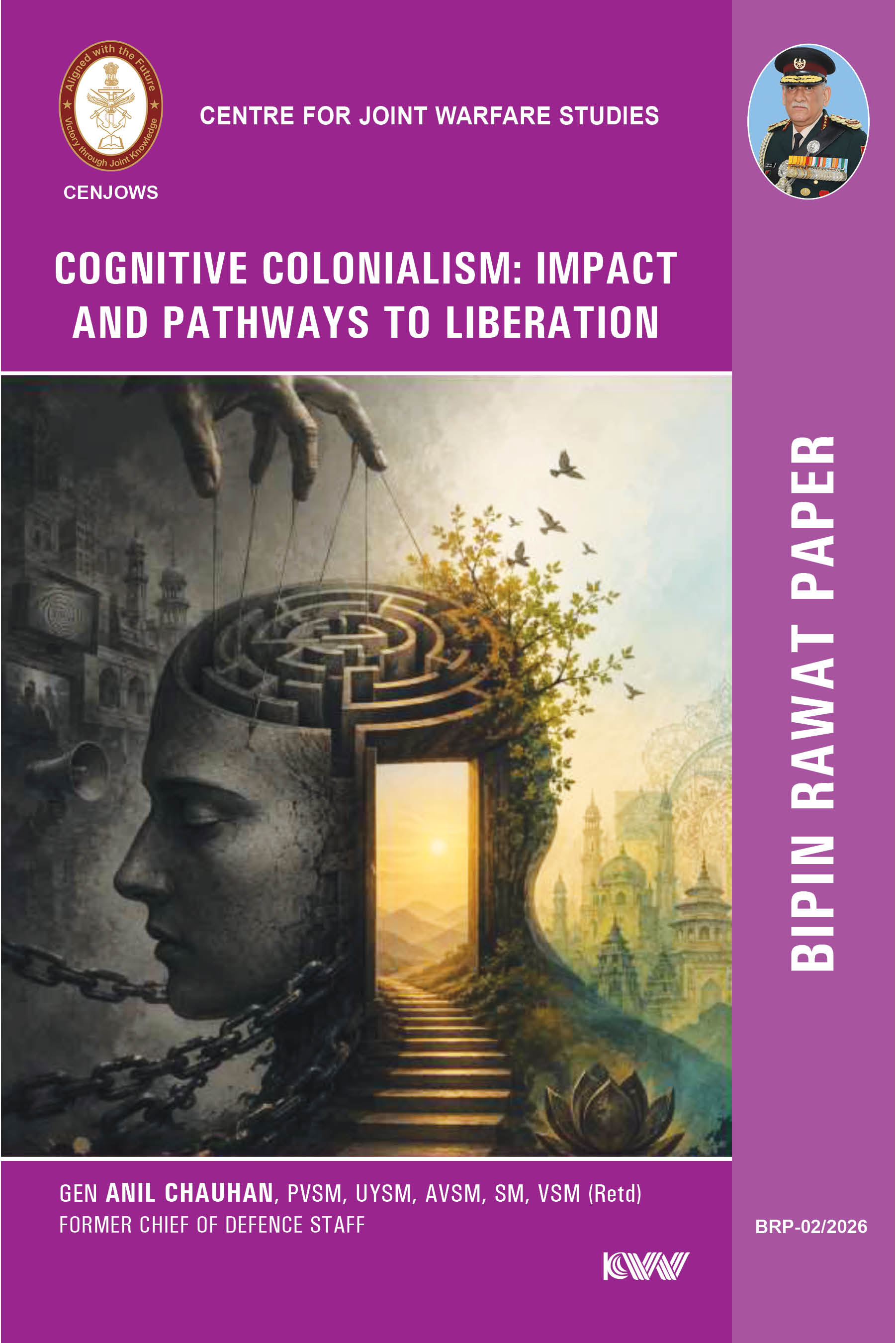 Cover of Cognitive Colonialism: Impact and Pathways to Liberation