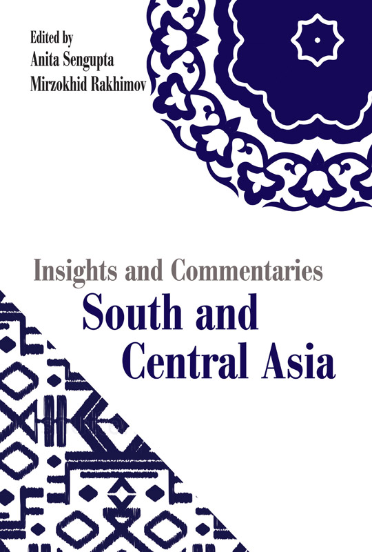 Cover of Insights and Commentaries: South and Central Asia