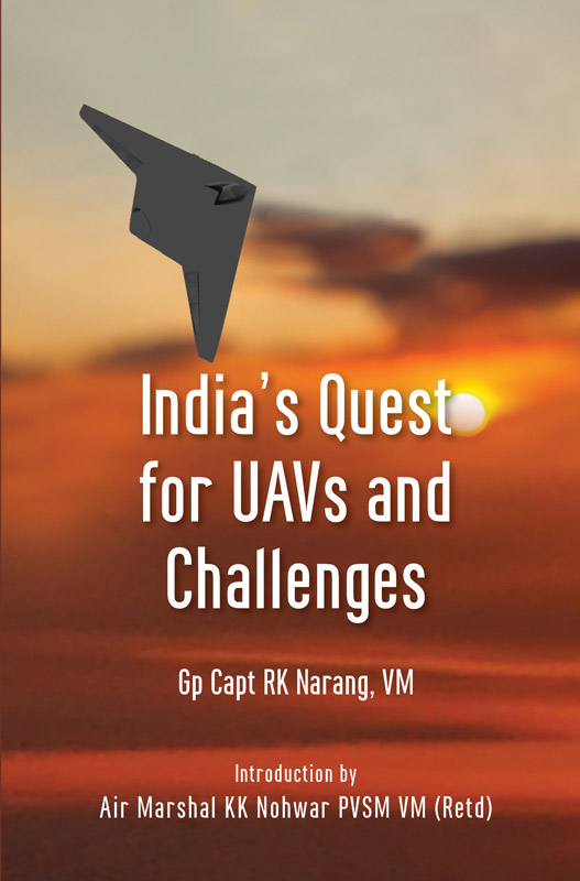 Cover of India’s Quest for UAVs and Challenges