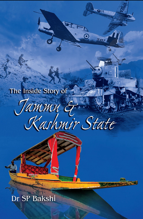 Cover of The Inside Story of Jammu & Kashmir State