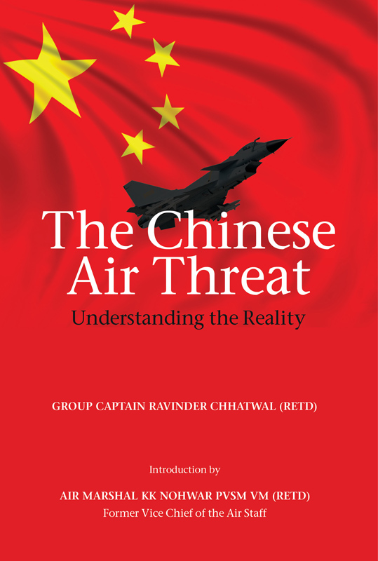 Cover of The Chinese Air Threat: Understanding the Reality