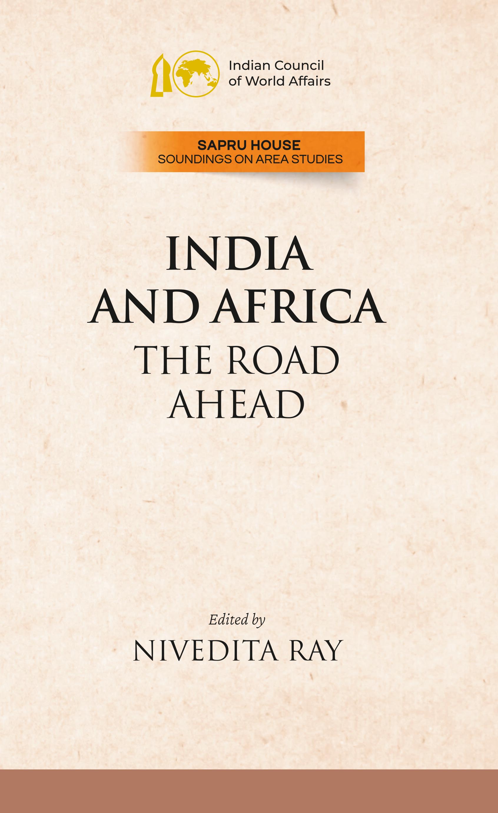 Cover of India and Africa: The Road Ahead