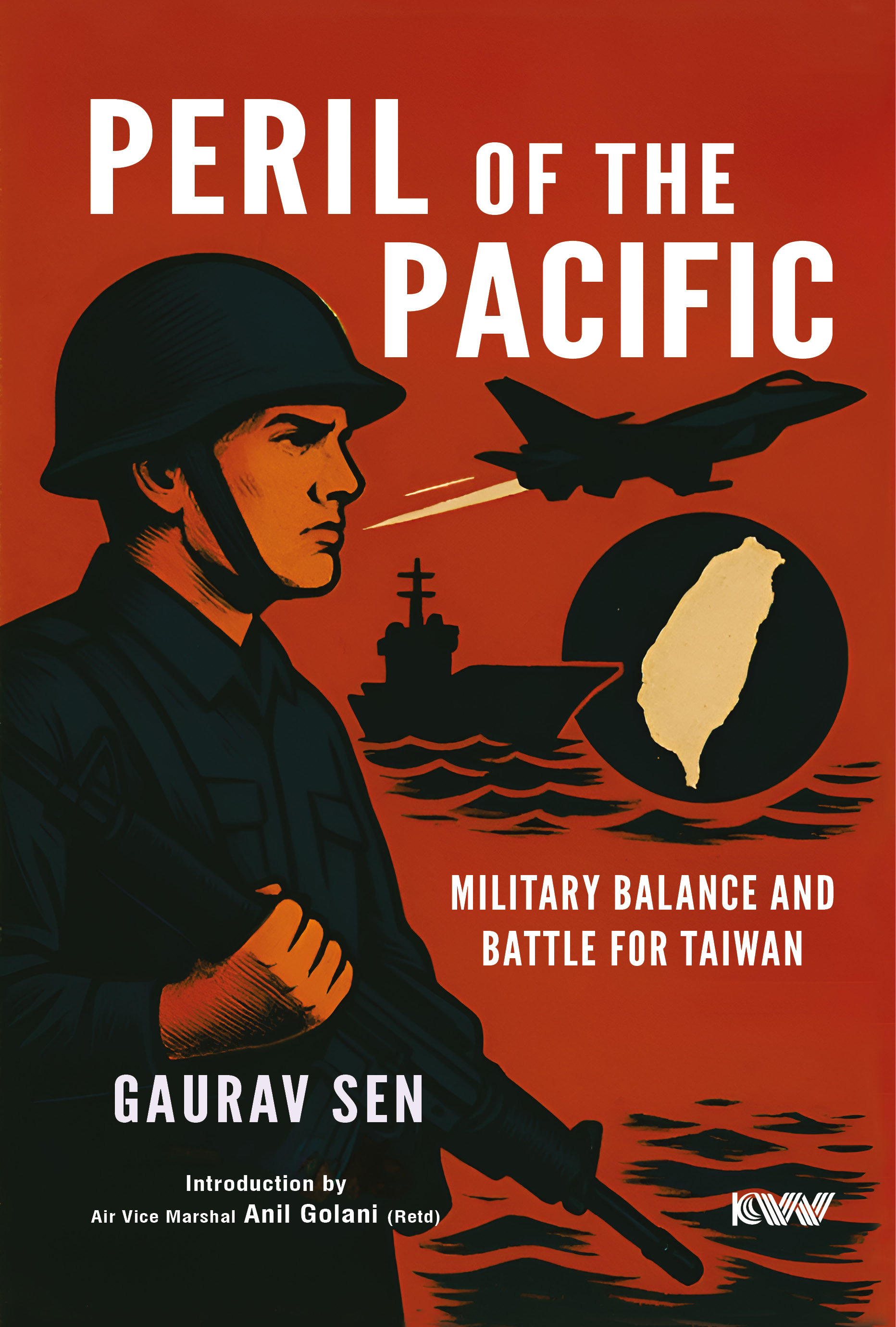Cover of Peril of the Pacific: Military Balance and Battle for Taiwan
