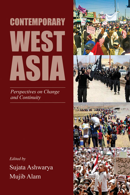 Cover of Contemporary West Asia: Perspectives on Change and Continuity