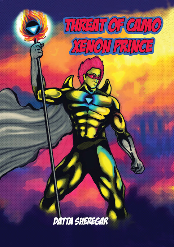 Cover of Threat of Camo Xenon Prince
