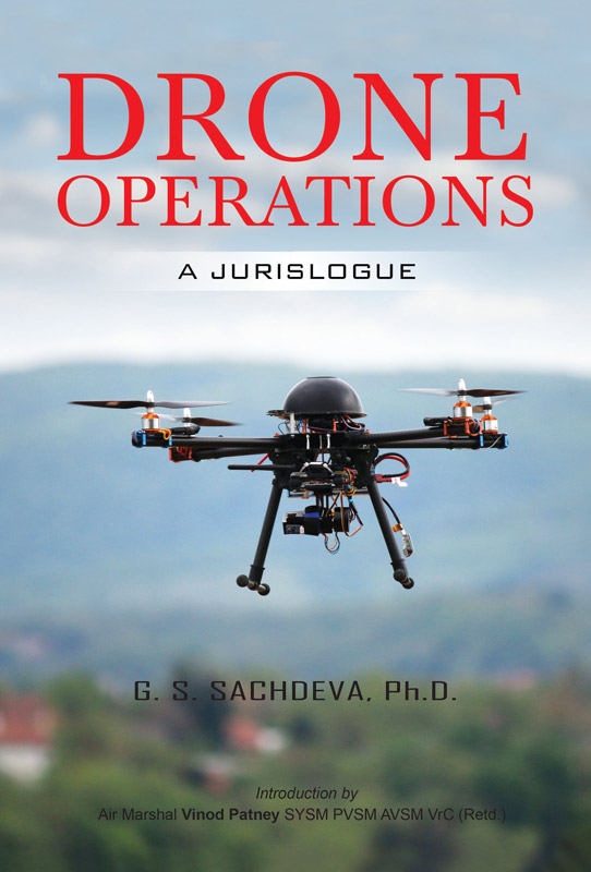 Cover of Drone Operations: A Jurislogue