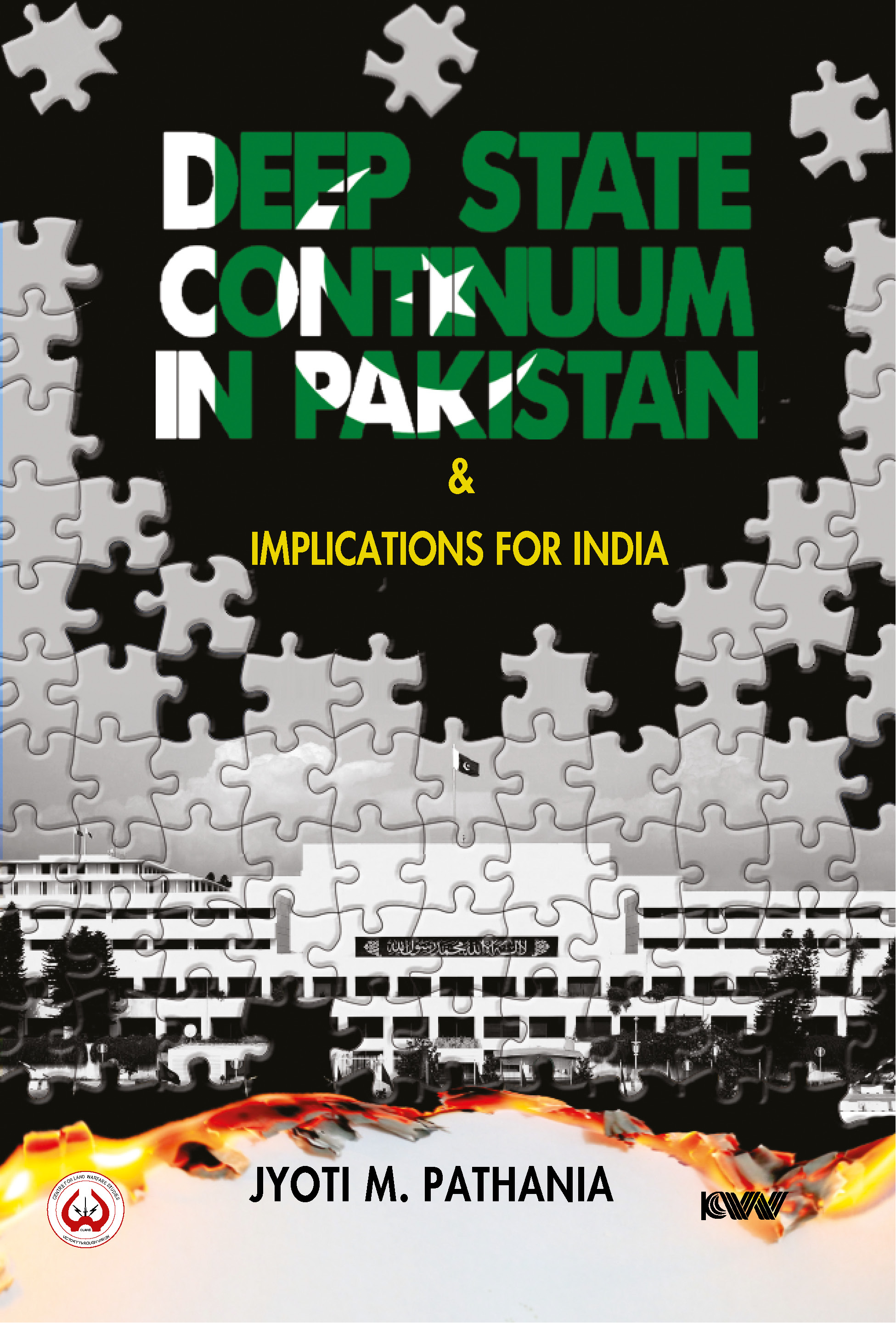 Cover of Deep State Continuum in Pakistan & Implications for India